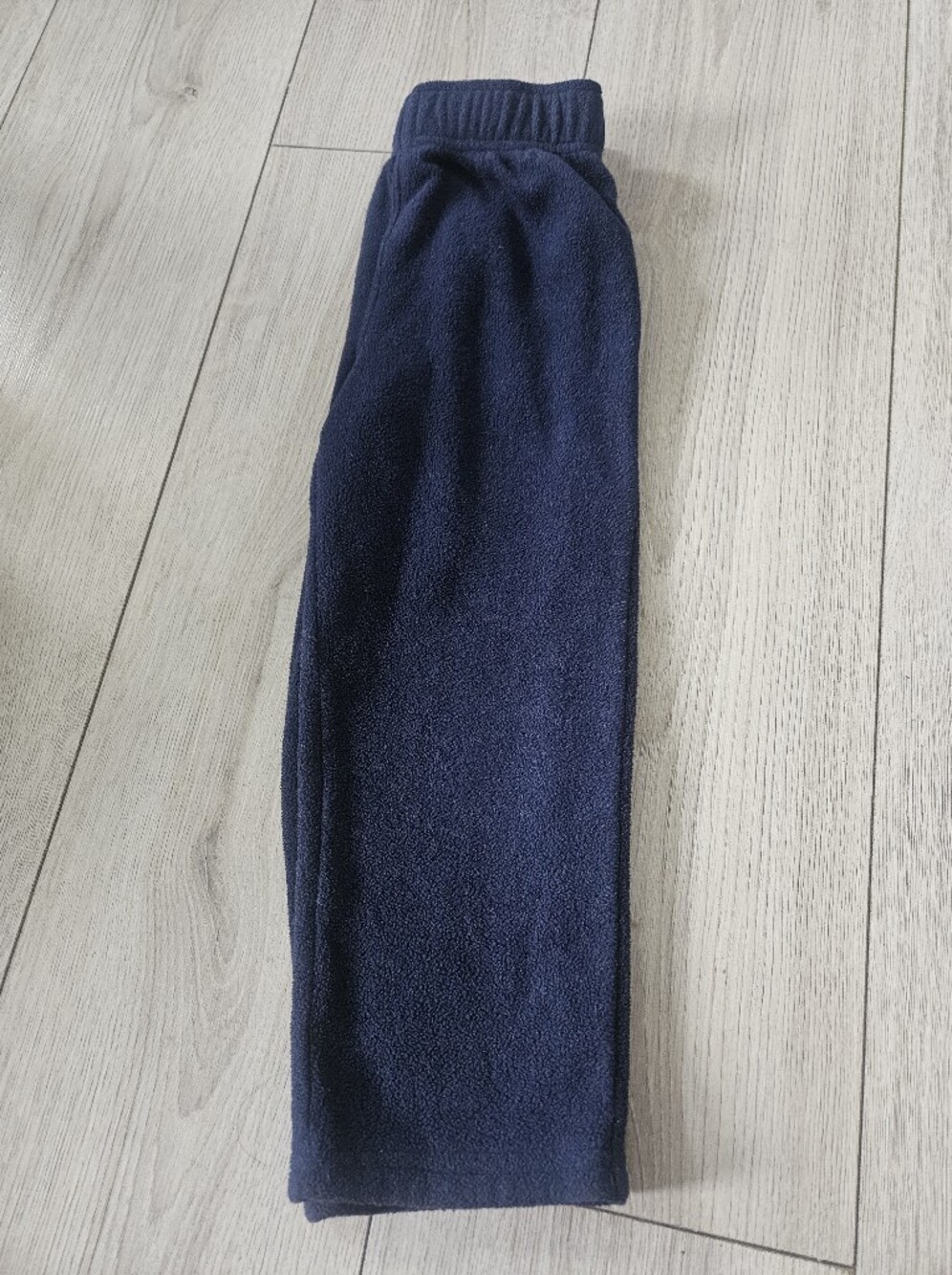 The Children's Place Navy Blue Fleece Pants Sweatpants Boy Girl 4T